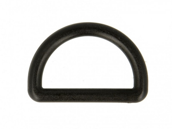 D-Ring Kunststoff "schwarz" 32mm