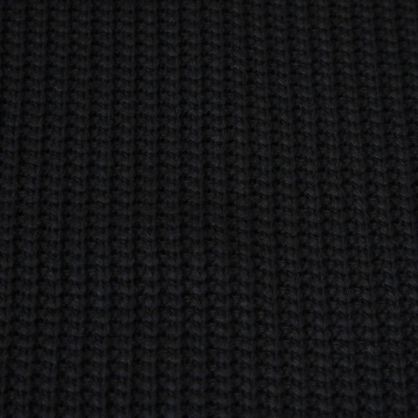 Baumwollstrick "schwarz"
