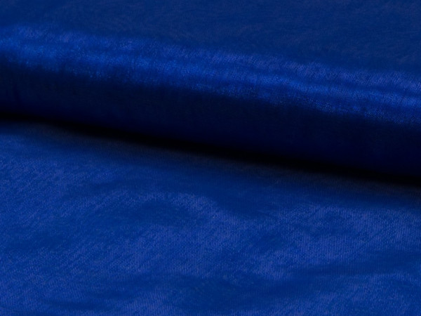 Organza "royalblau"