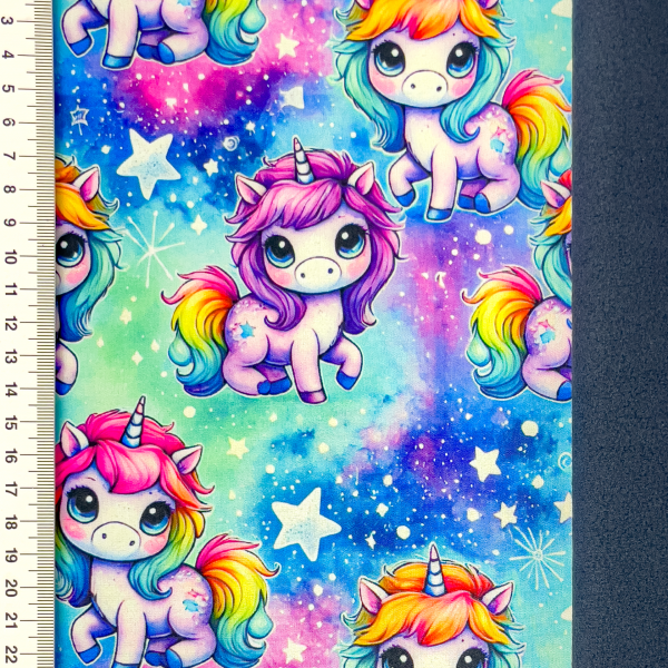 Softshell Digital "Regenbogen Unicorn"