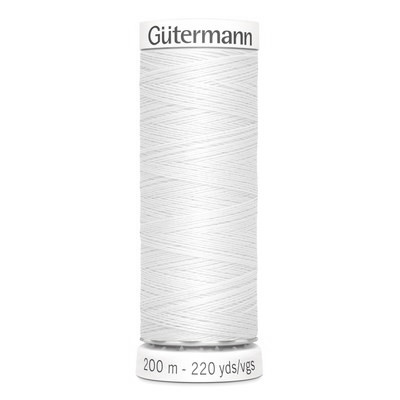 Allesnäher NR 800 weiss 200m