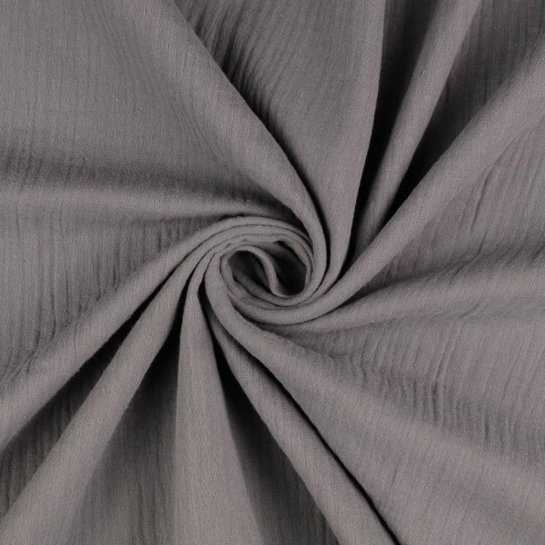 Musselin "grau"