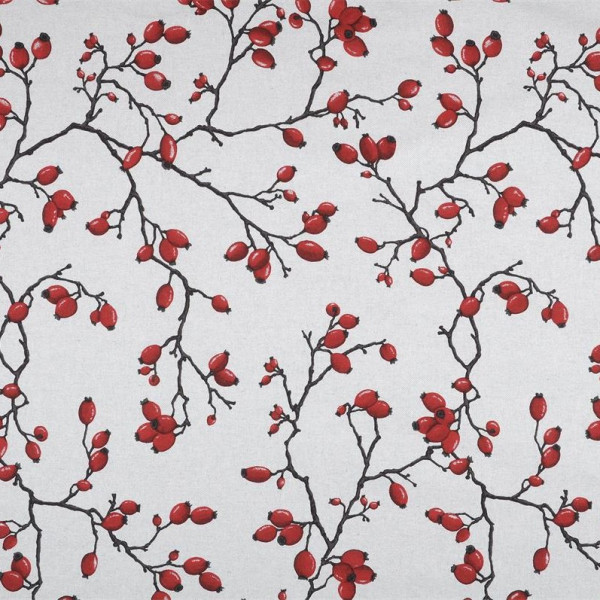 Canvas "Hagebuttenzweige"