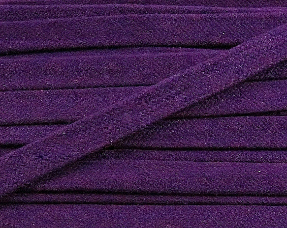 Flachkordel " violett "
