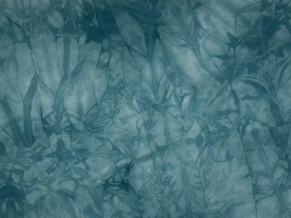 Kuschelsweat "batik" dusty blue