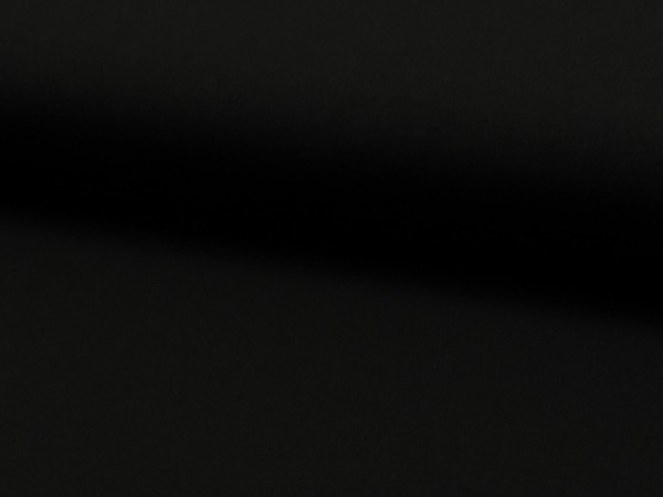 Viskosejersey "schwarz"