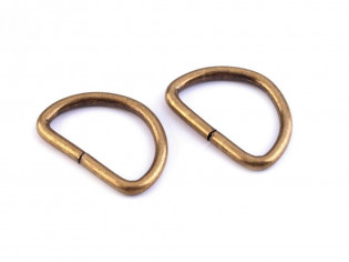 D-Ring " messing " 25mm D-Ring " messing " 25mm