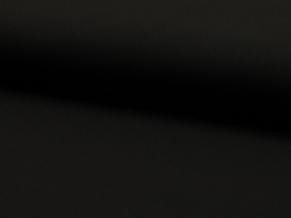 Viskosegabardine "schwarz"