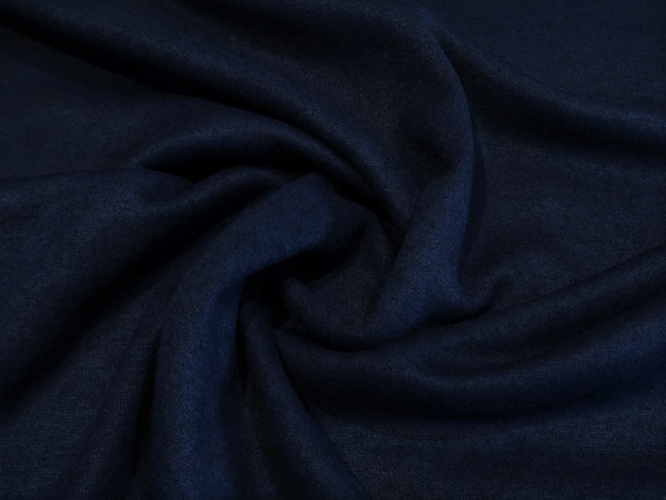 Strickstoff "dunkelblau"