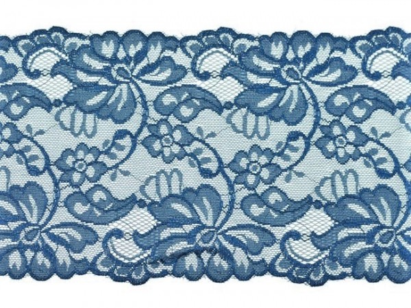 Spitze Flower "navy"