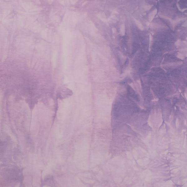 Baumwolljersey "Batik" lila