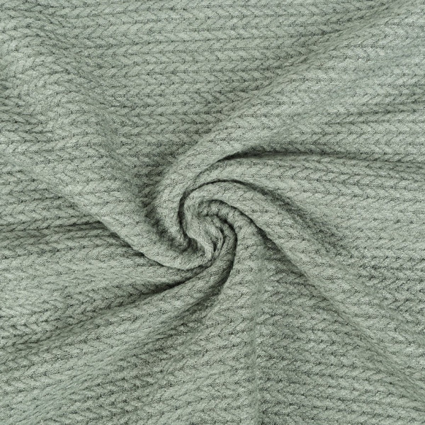 Angora Strickstoff Cably "altgrün"