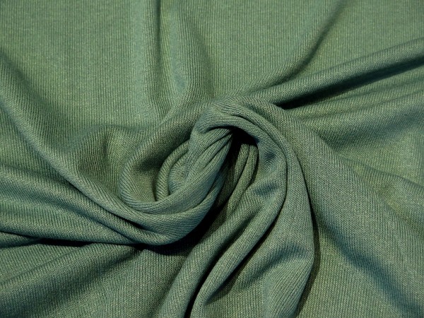 weicher Viskose Strickjersey "dusty mint"