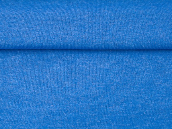 Bündchen meliert "blau"