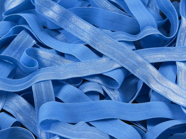 Falzgummi 15mm "hellblau"