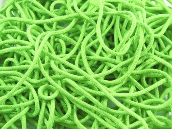 Kordel 3mm "lime"