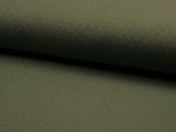Steppsweat "Signe meliert" olive