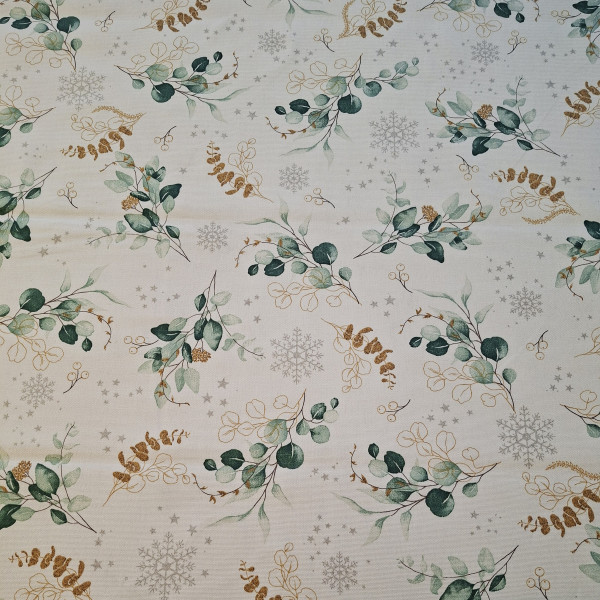 Canvas Glitzer "Eucalyptus"