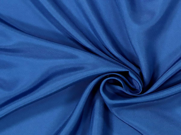 Pongee Viskose Futter "royalblau"