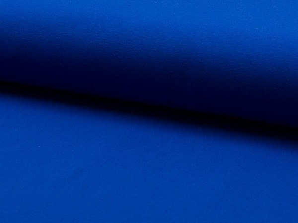 Baumwolljersey " royalblau"