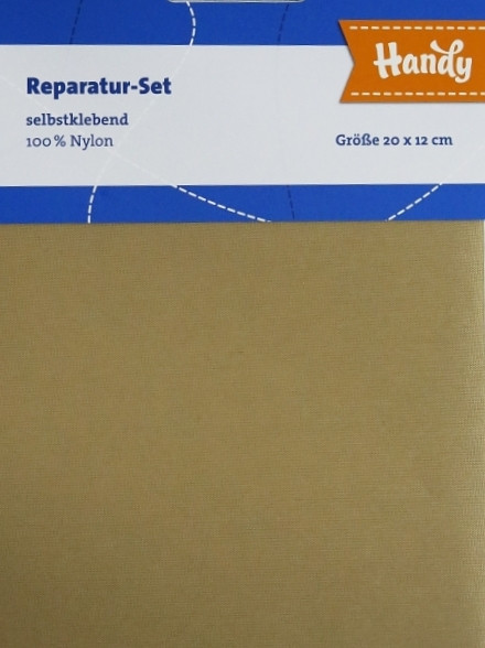 Reparatur Set selbstklebend " beige "