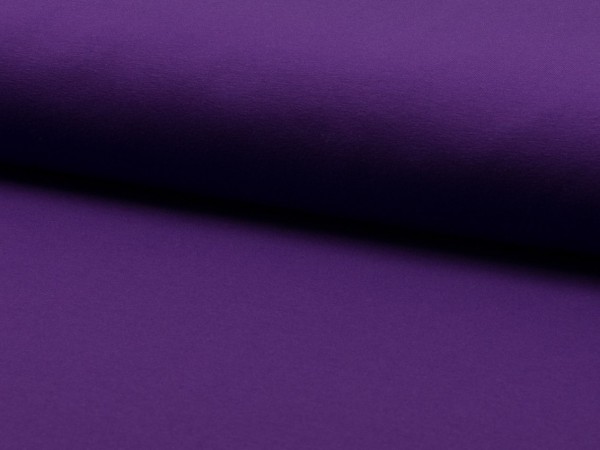 Baumwolljersey "violett"