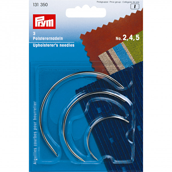 Prym " Polsternadeln " No 2,4,5