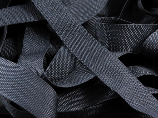 Gurtband 40mm "grau"