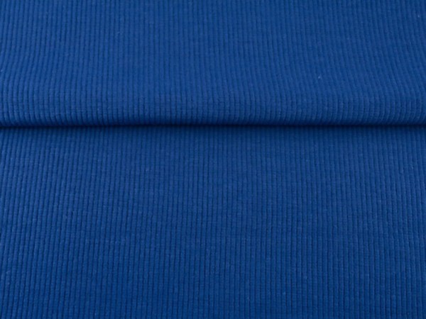 Rippbündchen 2*2 "royalblau"