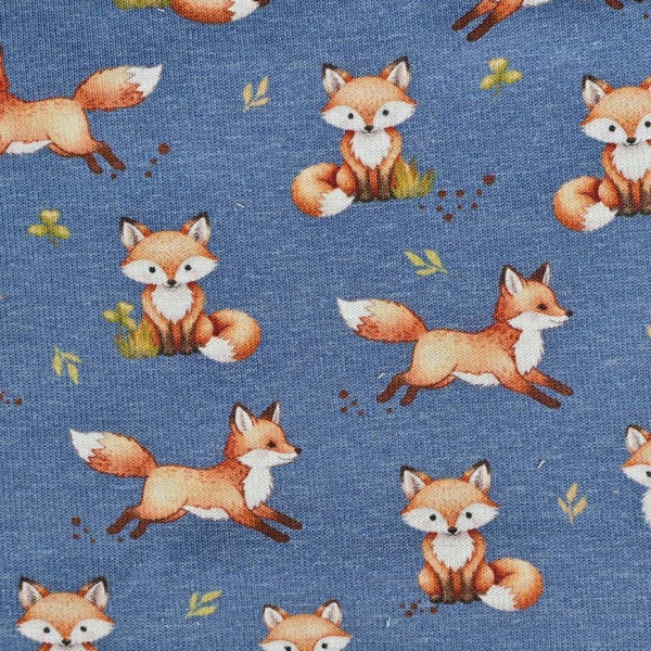Alpensweat "Fox" blau