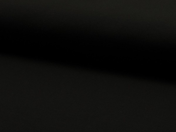 Sommersweat "schwarz"