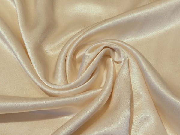 Viskose Satin "creme"