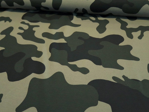Sommersweat "Camouflage"