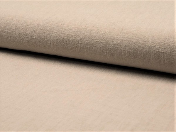 Leinen "Stonewashed" beige
