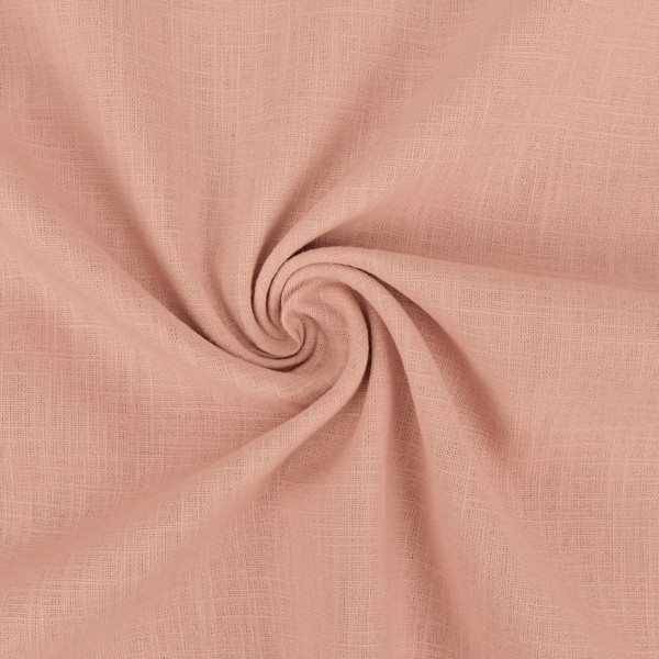 Leinen Washed "alt rosa"