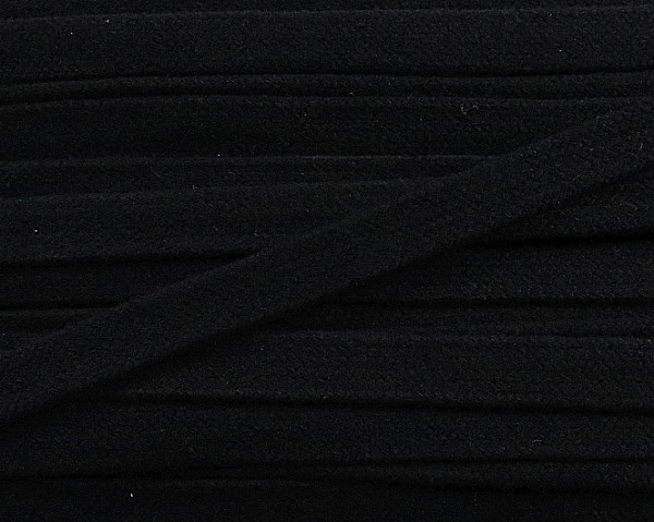 Flachkordel " schwarz "