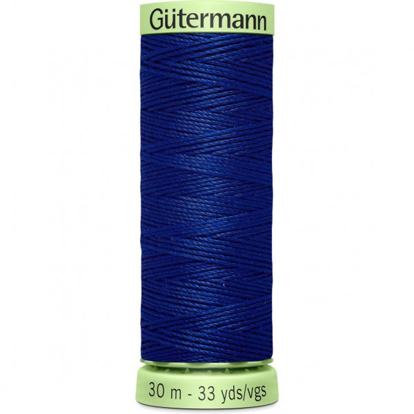 Knopflochgarn - Zierstichfaden - royal
