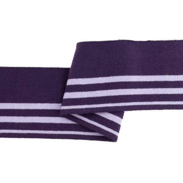 Cuff Stripes "lila/flieder