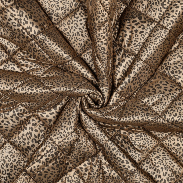 Steppstoff "Leo Print"