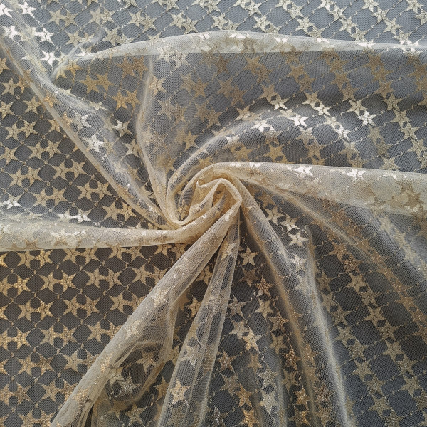 Soft Tüll "GoldSterne"