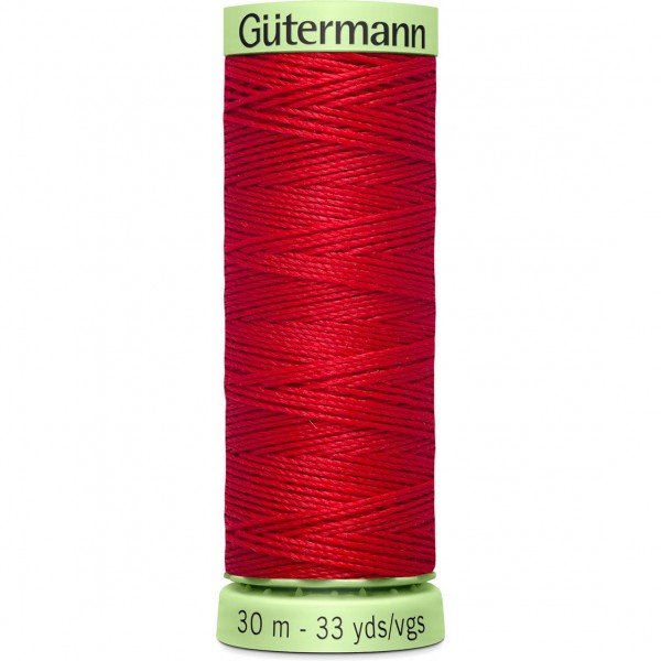 Knopflochgarn - Zierstichfaden - rot