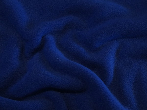 Polar Fleece - royalblau