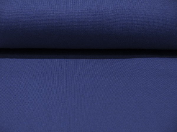 Bündchen "royalblau"