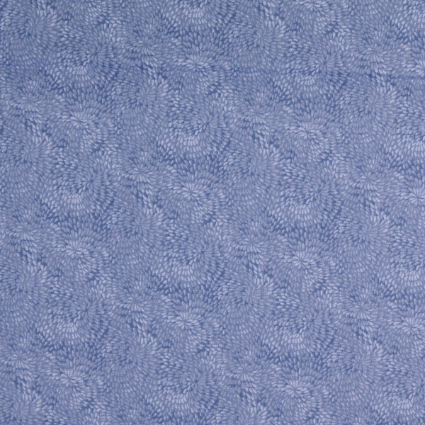 Baumwollstoff "Mini Batik" jeansblau