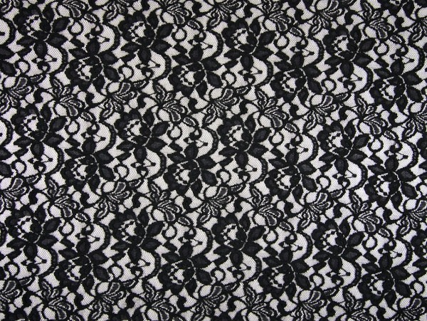 Elastische Spitze Candy "schwarz"