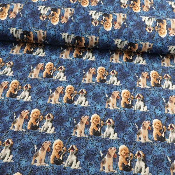 Sweat "doggy Band" jeans