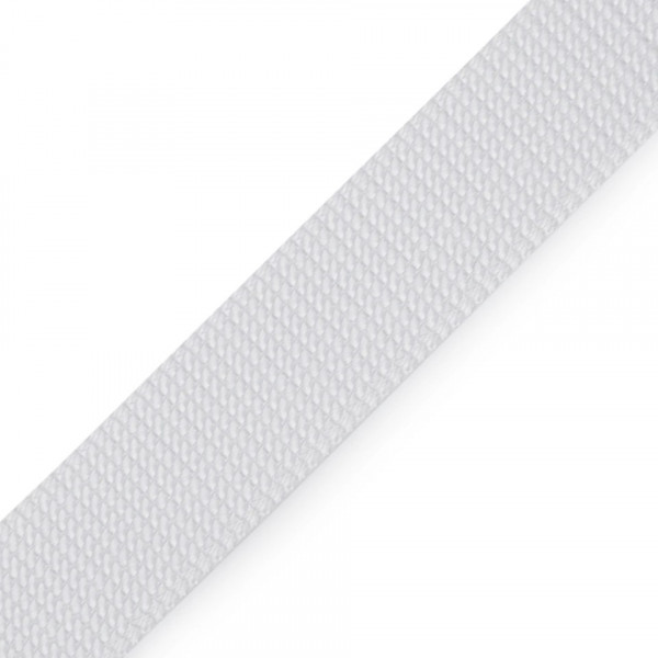 Gurtband 25mm "weiss"