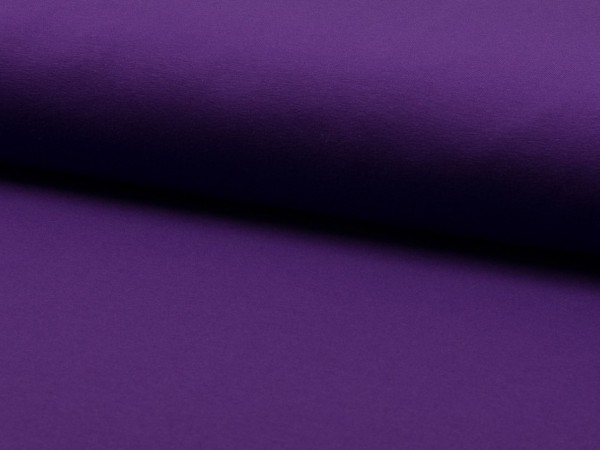 Baumwolljersey "violett"