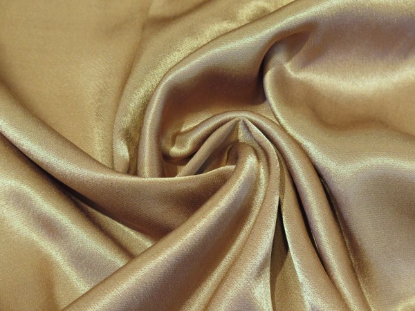 Viskose Satin "beige"
