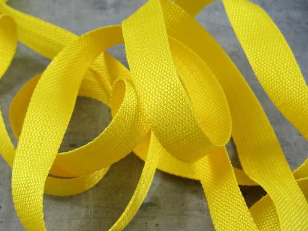 Gurtband 25mm "gelb"